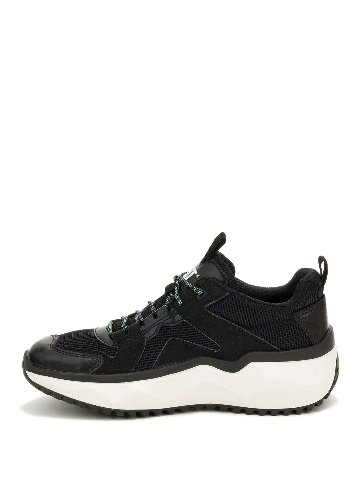 Zapatilla Mujer Hasten Mesh Negro Cat