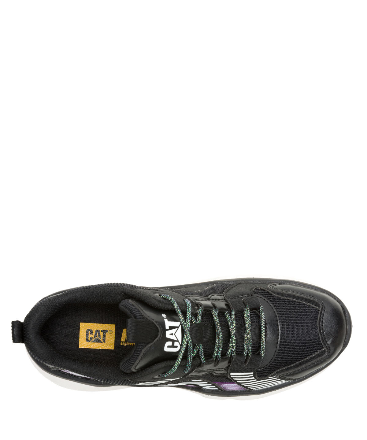Zapatilla Mujer Hasten Mesh Negro Cat