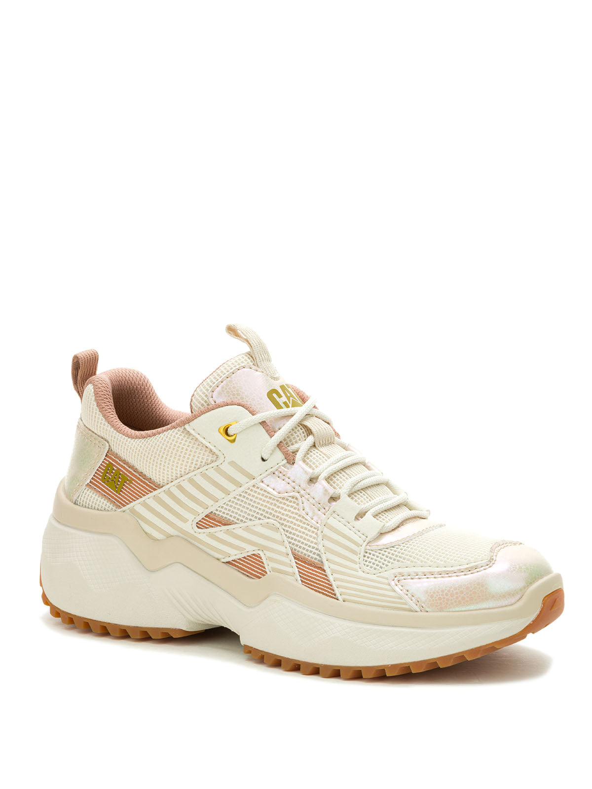 Zapatilla Mujer Hasten Mesh Rosa Cat
