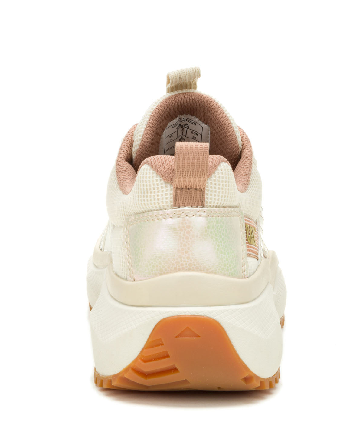 Zapatilla Mujer Hasten Mesh Rosa Cat