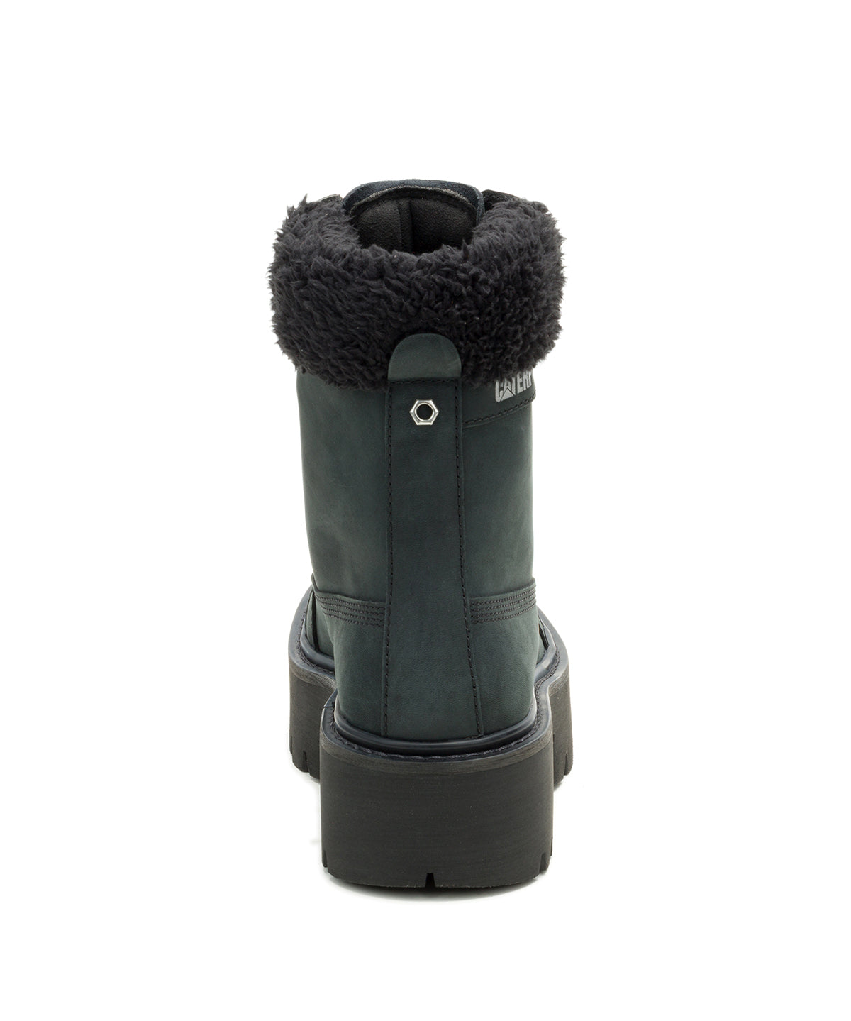 Botín Mujer Colorado Max Hiker Negro Cat