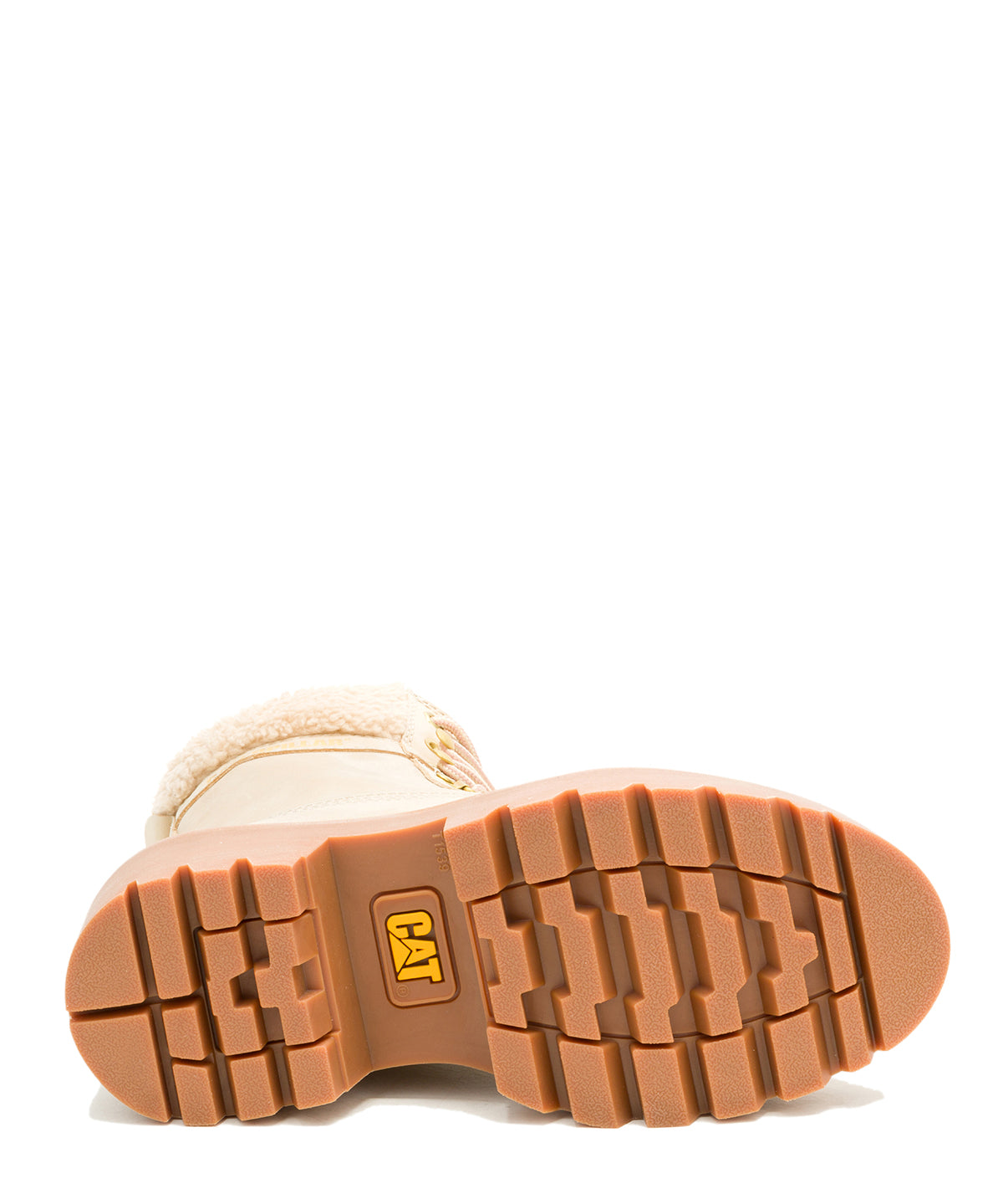 Botín Mujer Colorado Max Hiker Beige Cat