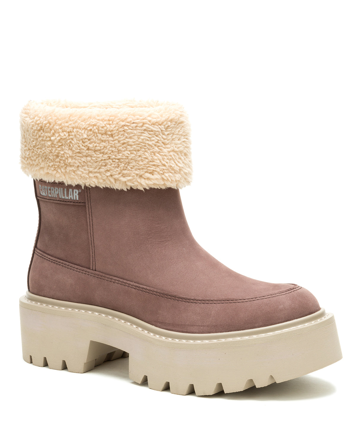 Botín Mujer Colorado Max Roll DO Café Cat