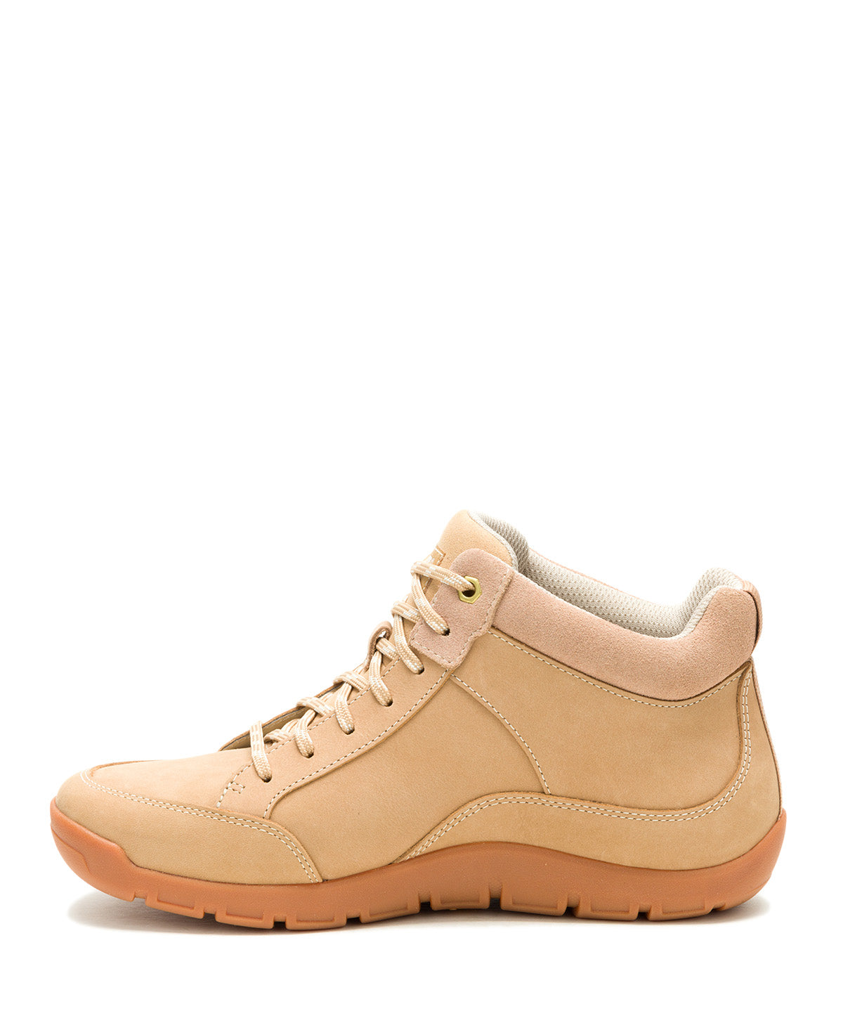 Zapatilla Con Caña Mujer Versy Mid Café Claro Cat
