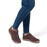 Zapatilla Mujer Versy Mid Café Cat