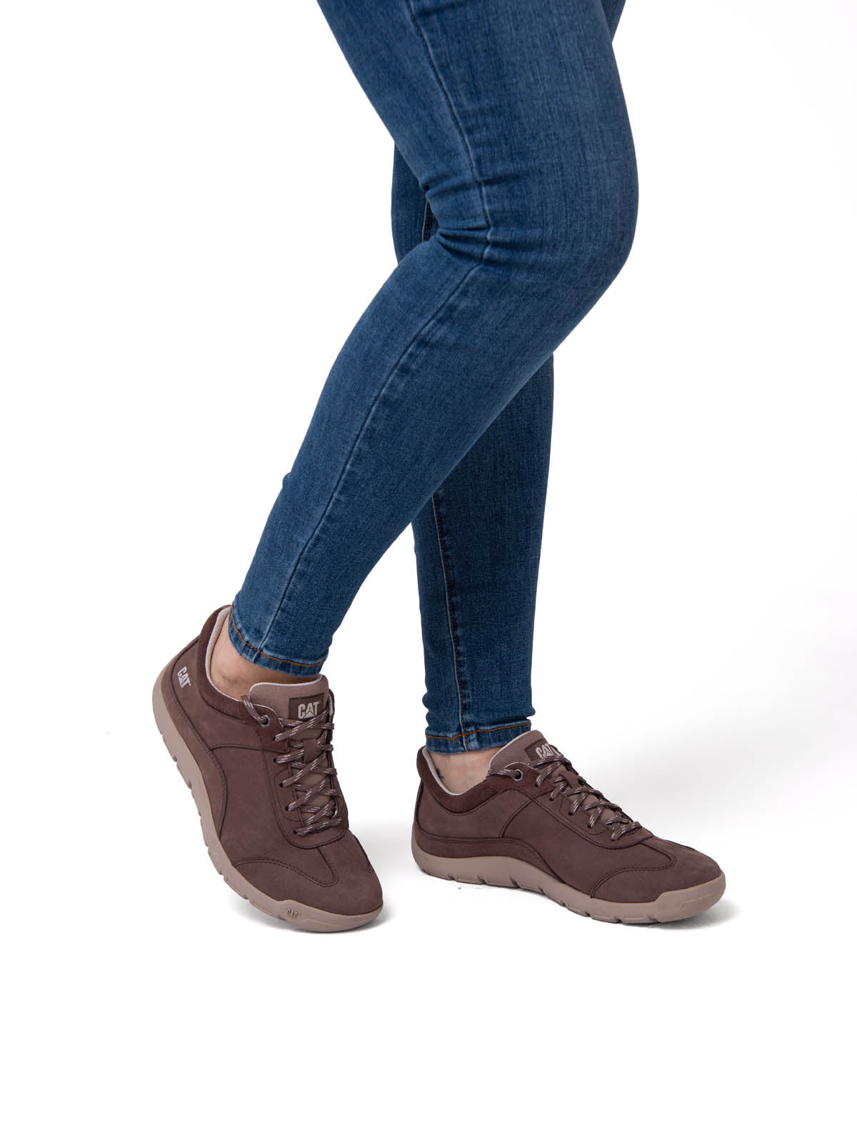 Zapatilla Mujer Versy Mid Café Cat