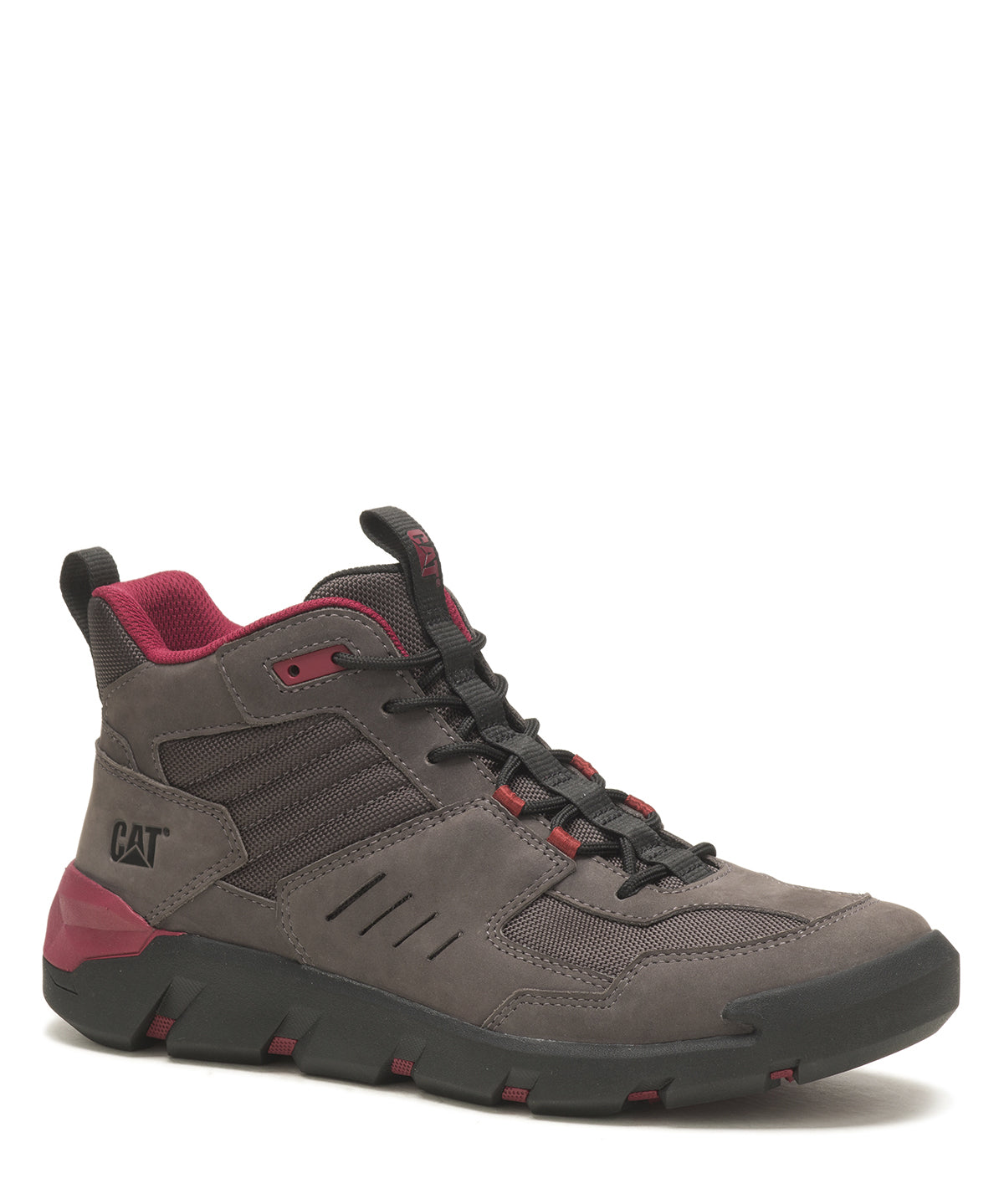 Zapatilla Con Caña Casual Hombre Crail Sport Mid Gris Cat