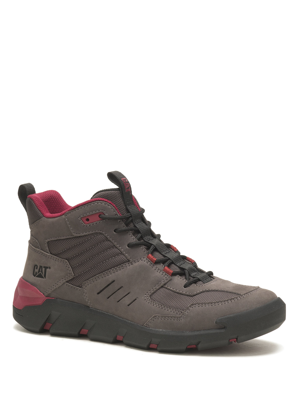 Zapatilla Con Caña Casual Hombre Crail Sport Mid Gris Cat