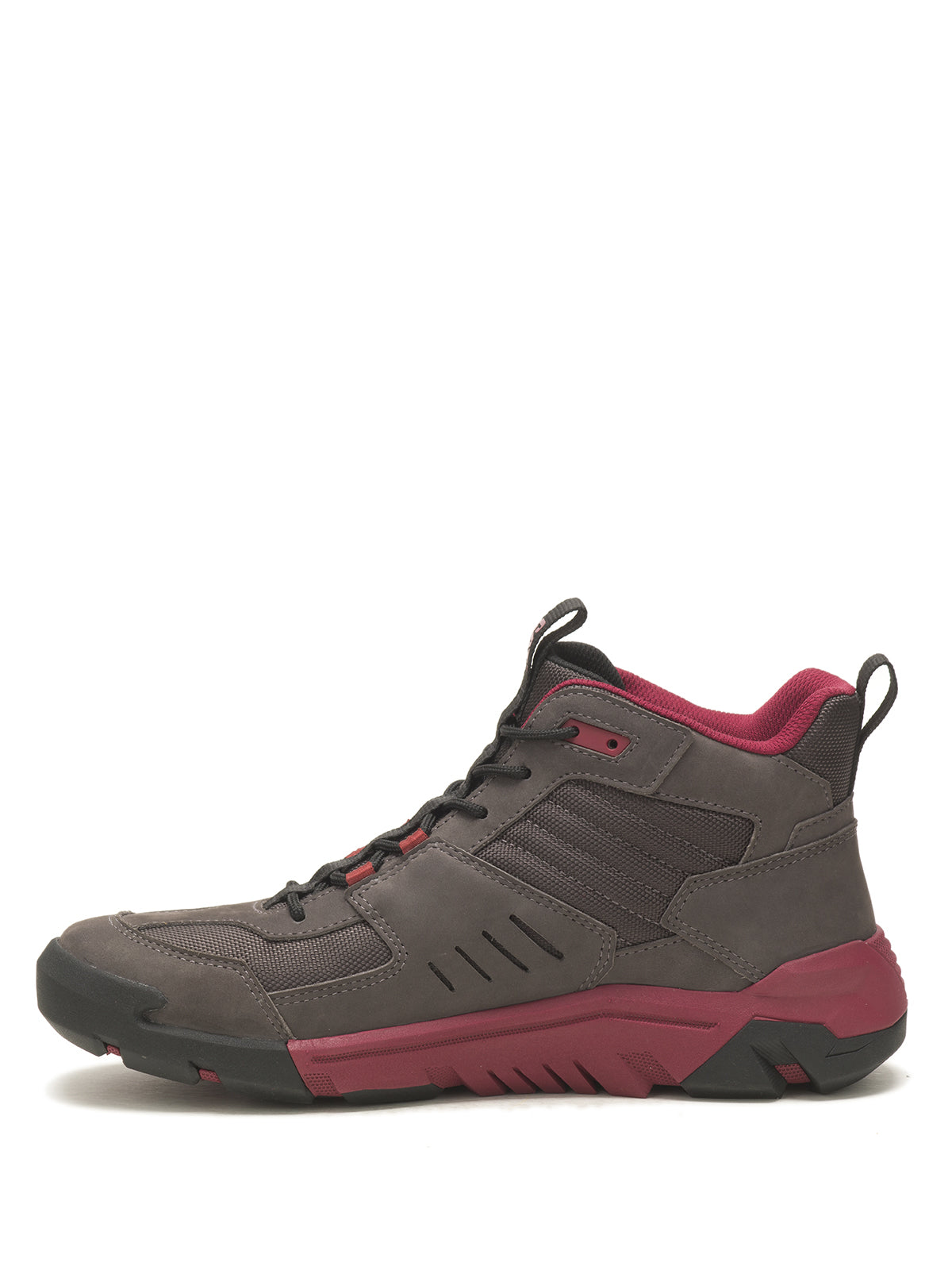 Zapatilla Con Caña Casual Hombre Crail Sport Mid Gris Cat