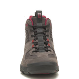 Zapatilla Con Caña Casual Hombre Crail Sport Mid Gris Cat