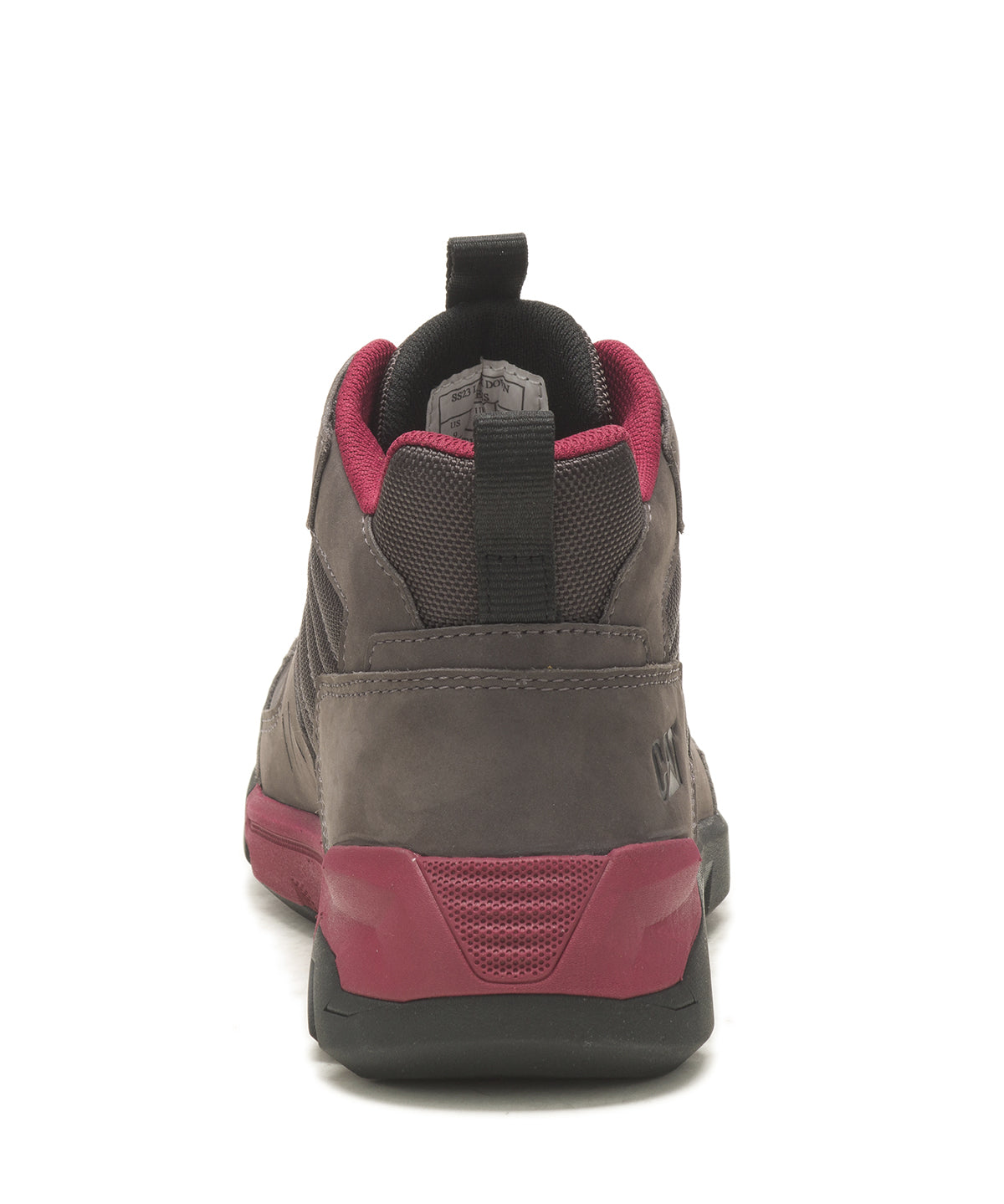 Zapatilla Con Caña Casual Hombre Crail Sport Mid Gris Cat