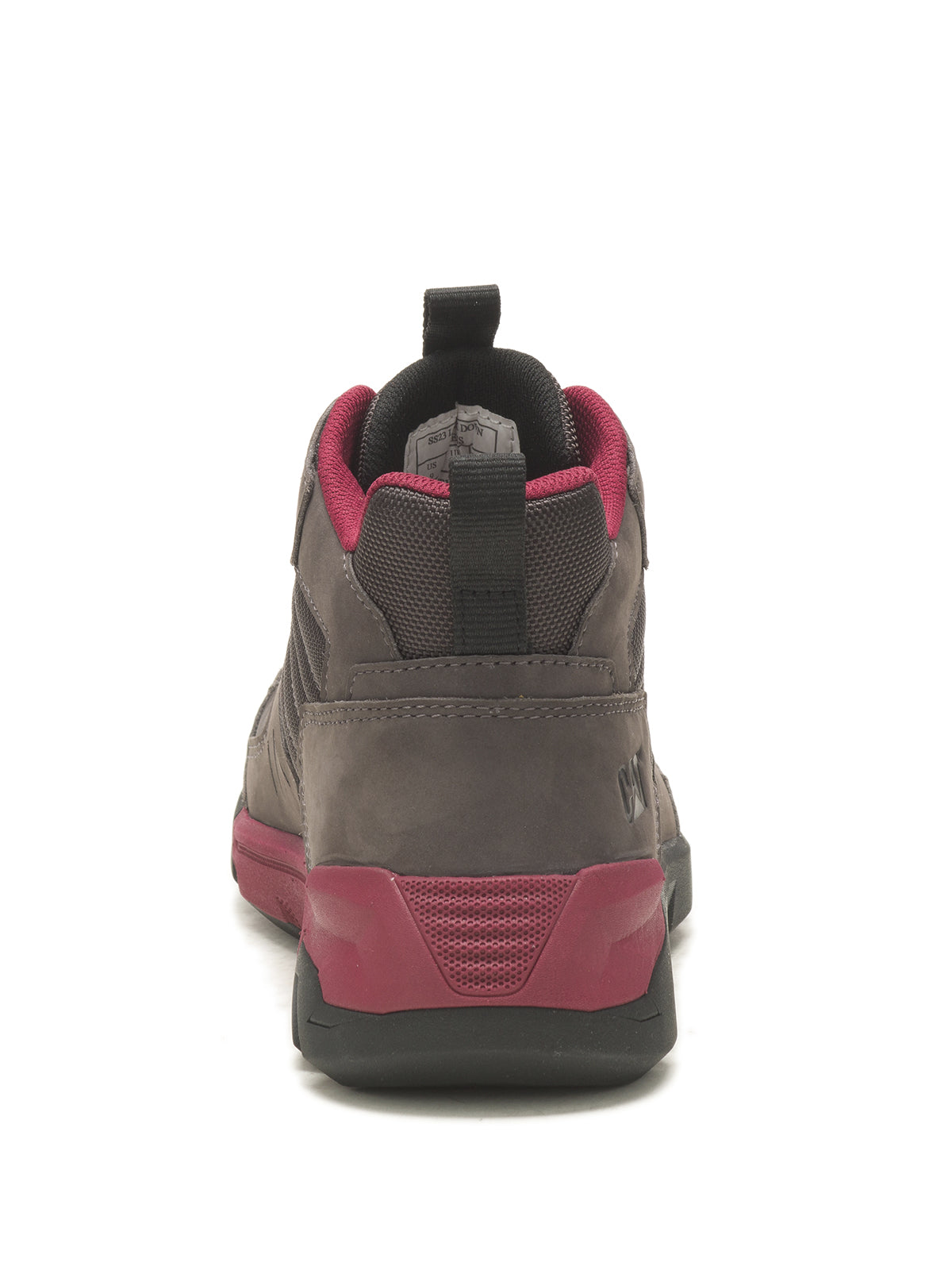 Zapatilla Con Caña Casual Hombre Crail Sport Mid Gris Cat