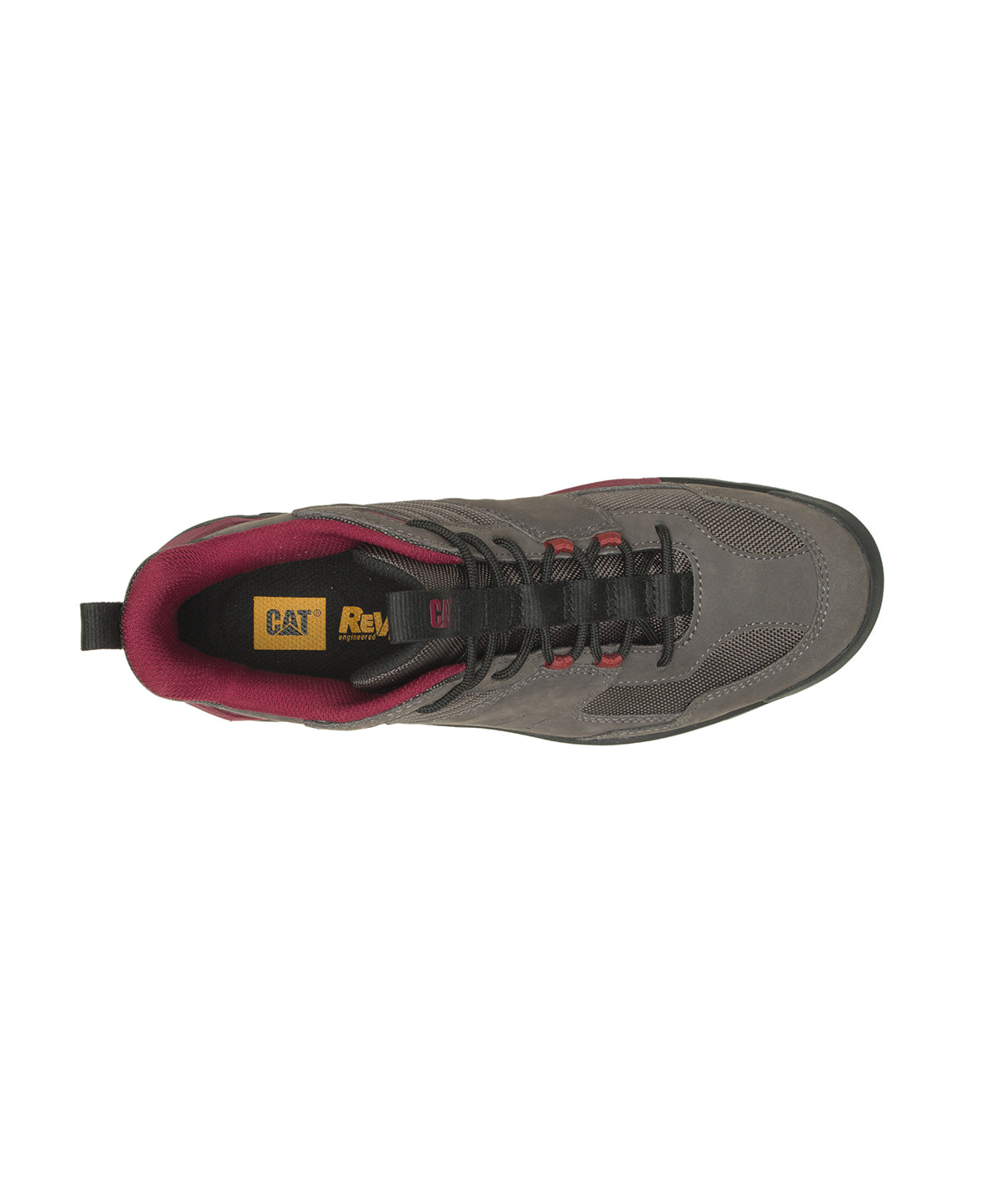 Zapatilla Con Caña Casual Hombre Crail Sport Mid Gris Cat