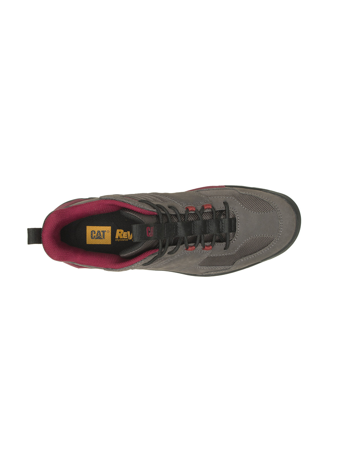 Zapatilla Con Caña Casual Hombre Crail Sport Mid Gris Cat