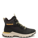 Zapatilla Con Caña Colorado Sneaker Hombre Negra Cat