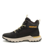Zapatilla Con Caña Colorado Sneaker Hombre Negra Cat