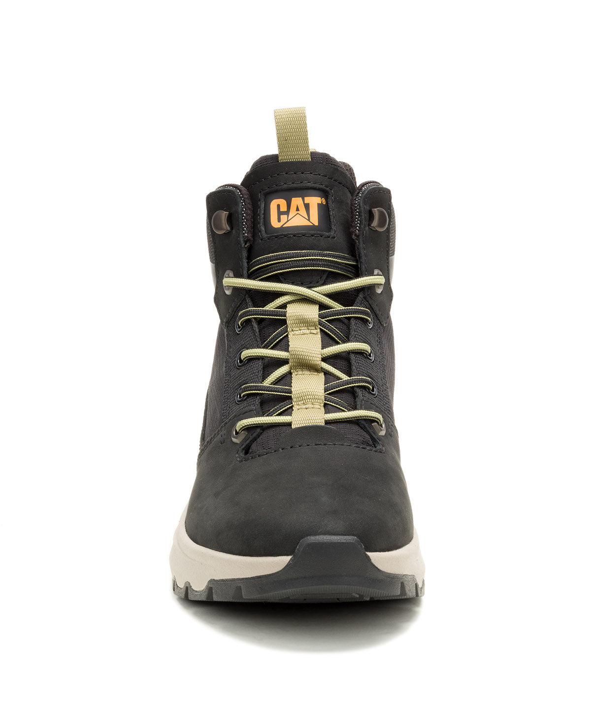 Zapatilla Con Caña Colorado Sneaker Hombre Negra Cat