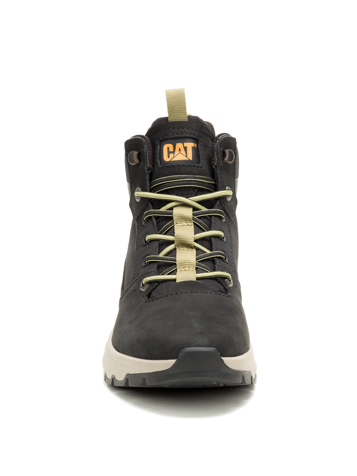 Zapatilla Con Caña Colorado Sneaker Hombre Negra Cat