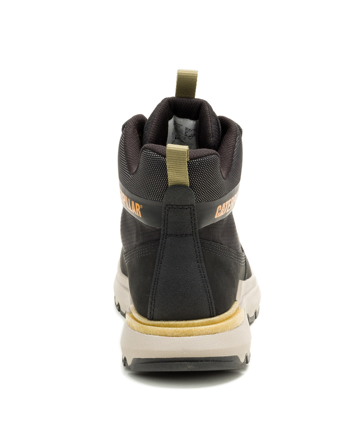 Zapatilla Con Caña Colorado Sneaker Hombre Negra Cat