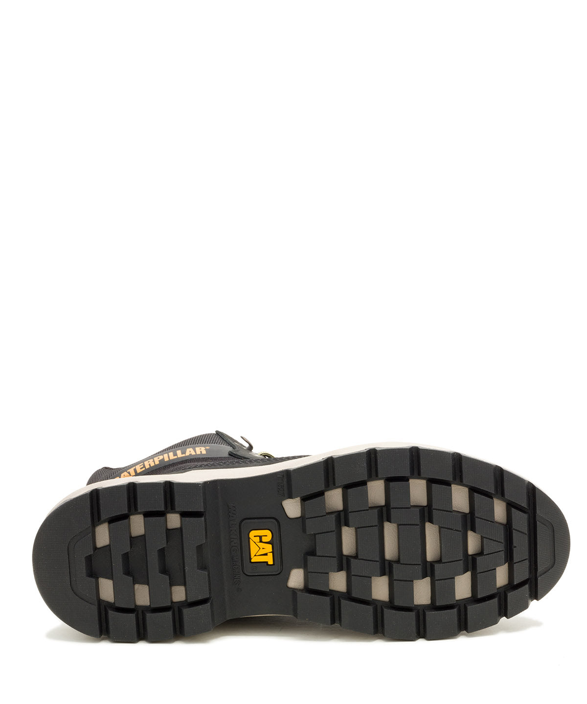 Zapatilla Con Caña Colorado Sneaker Hombre Negra Cat