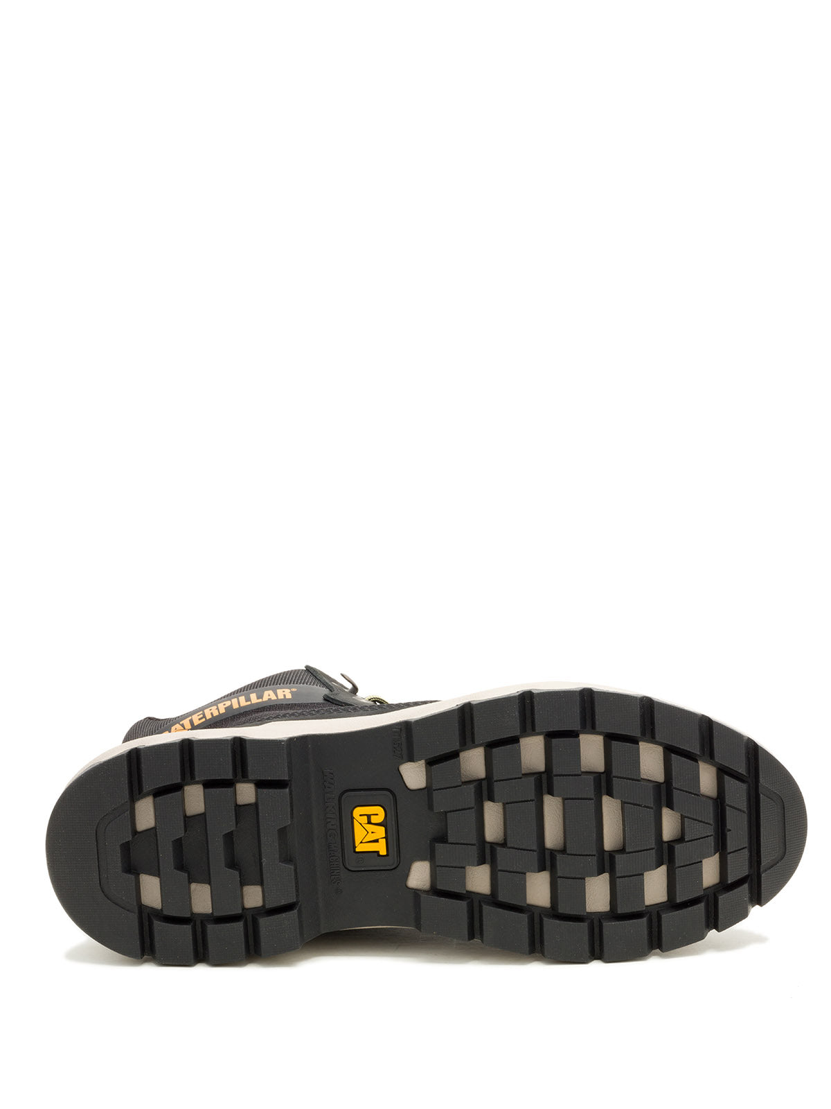Zapatilla Con Caña Colorado Sneaker Hombre Negra Cat