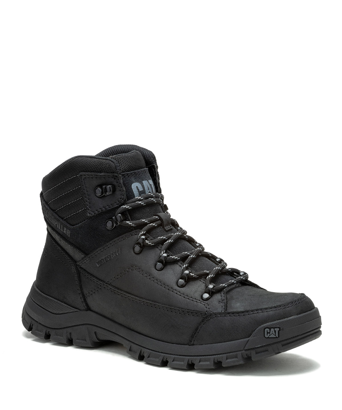 Botín Cuero Hombre Threshold Hiker Negro Cat