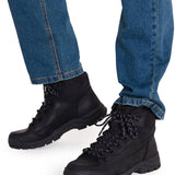 Botín Cuero Hombre Threshold Hiker Negro Cat