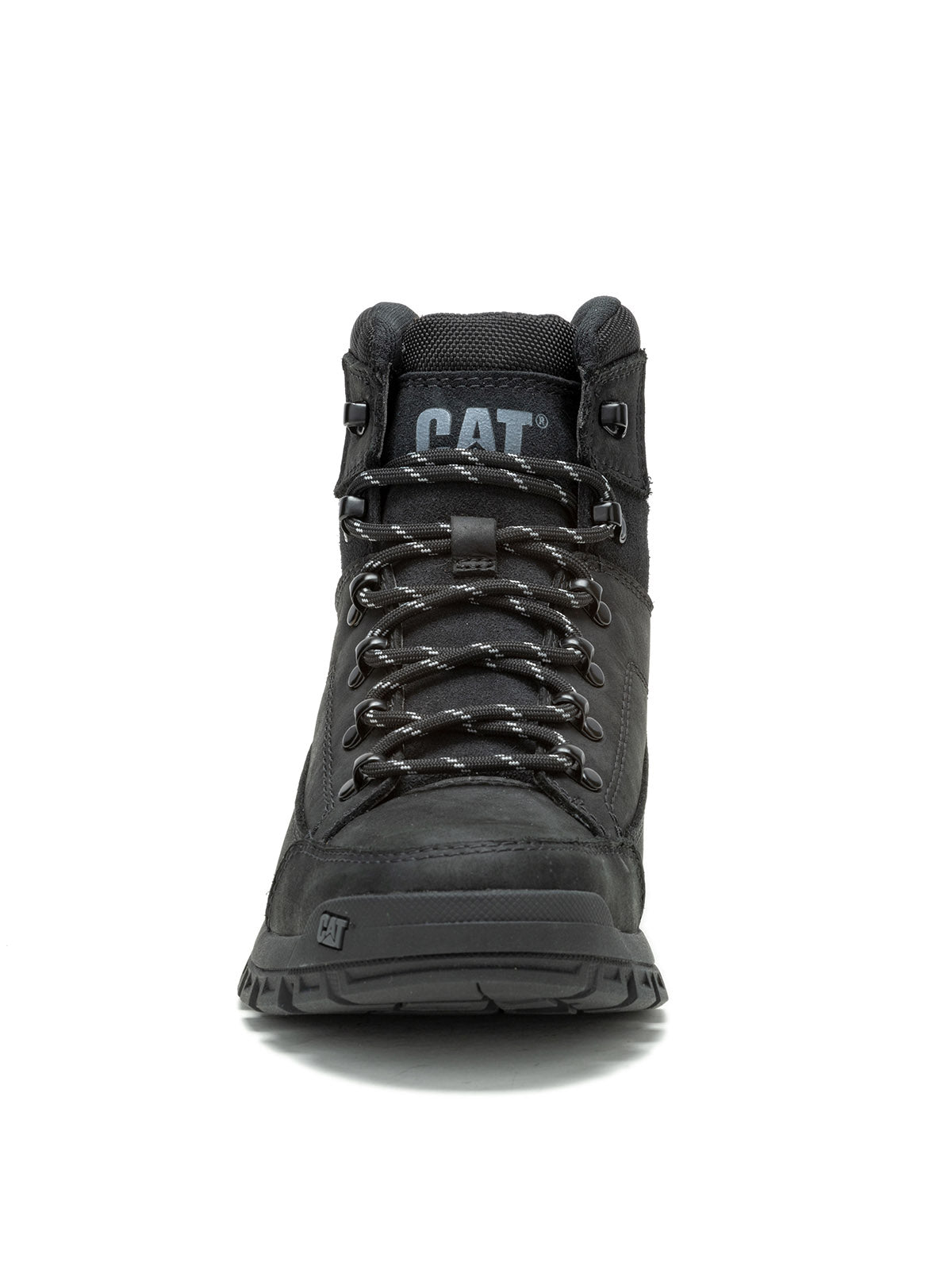 Botín Cuero Hombre Threshold Hiker Negro Cat
