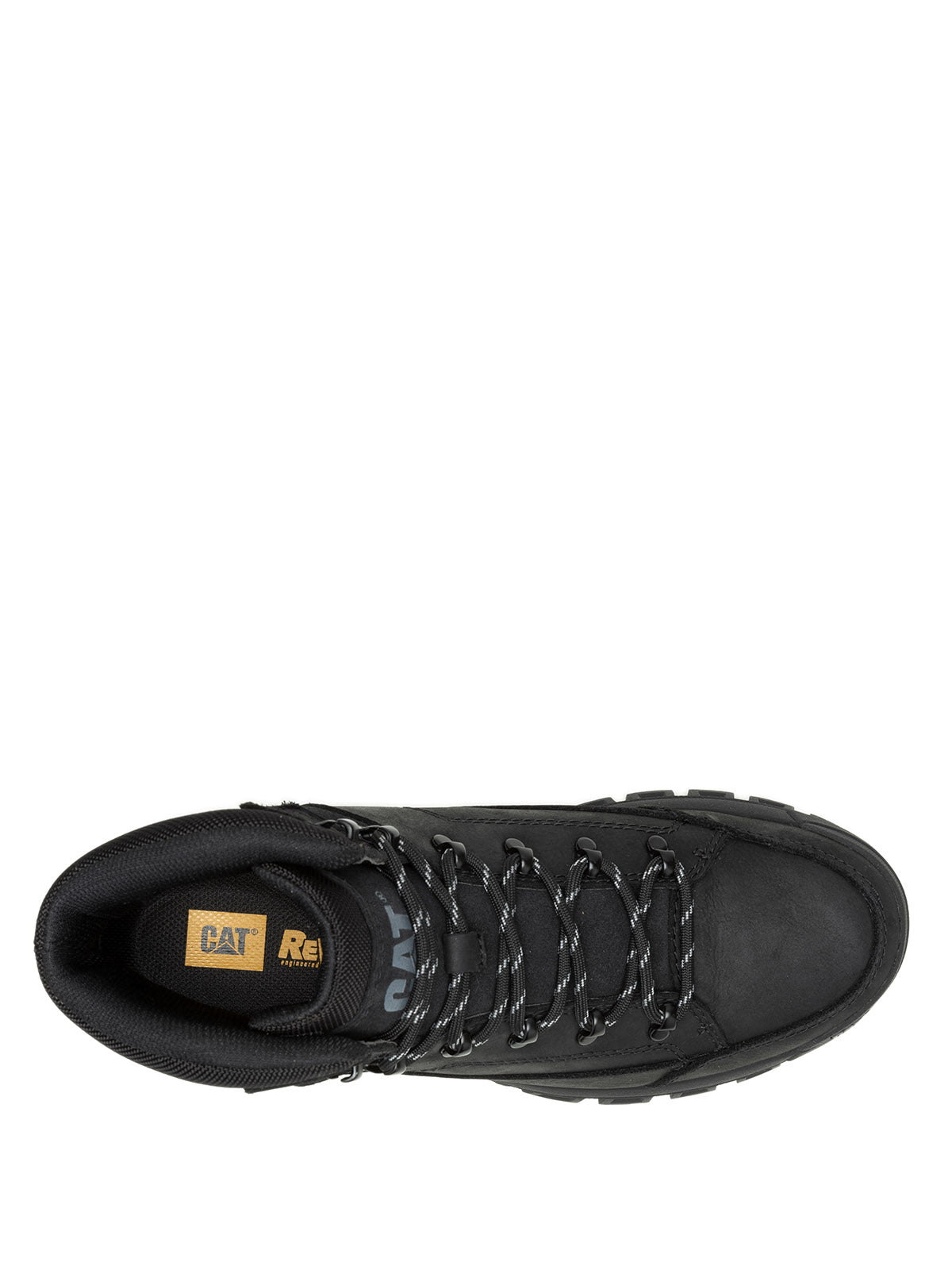 Botín Cuero Hombre Threshold Hiker Negro Cat