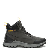 Zapatilla Con Caña Gamuza Hombre Colorado Sneaker Wp Gris Cat