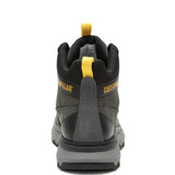 Zapatilla Con Caña Gamuza Hombre Colorado Sneaker Wp Gris Cat