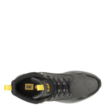 Zapatilla Con Caña Gamuza Hombre Colorado Sneaker Wp Gris Cat