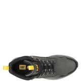 Zapatilla Con Caña Gamuza Hombre Colorado Sneaker Wp Gris Cat