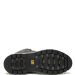 Zapatilla Con Caña Gamuza Hombre Colorado Sneaker Wp Gris Cat