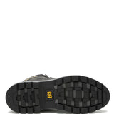 Zapatilla Con Caña Gamuza Hombre Colorado Sneaker Wp Gris Cat
