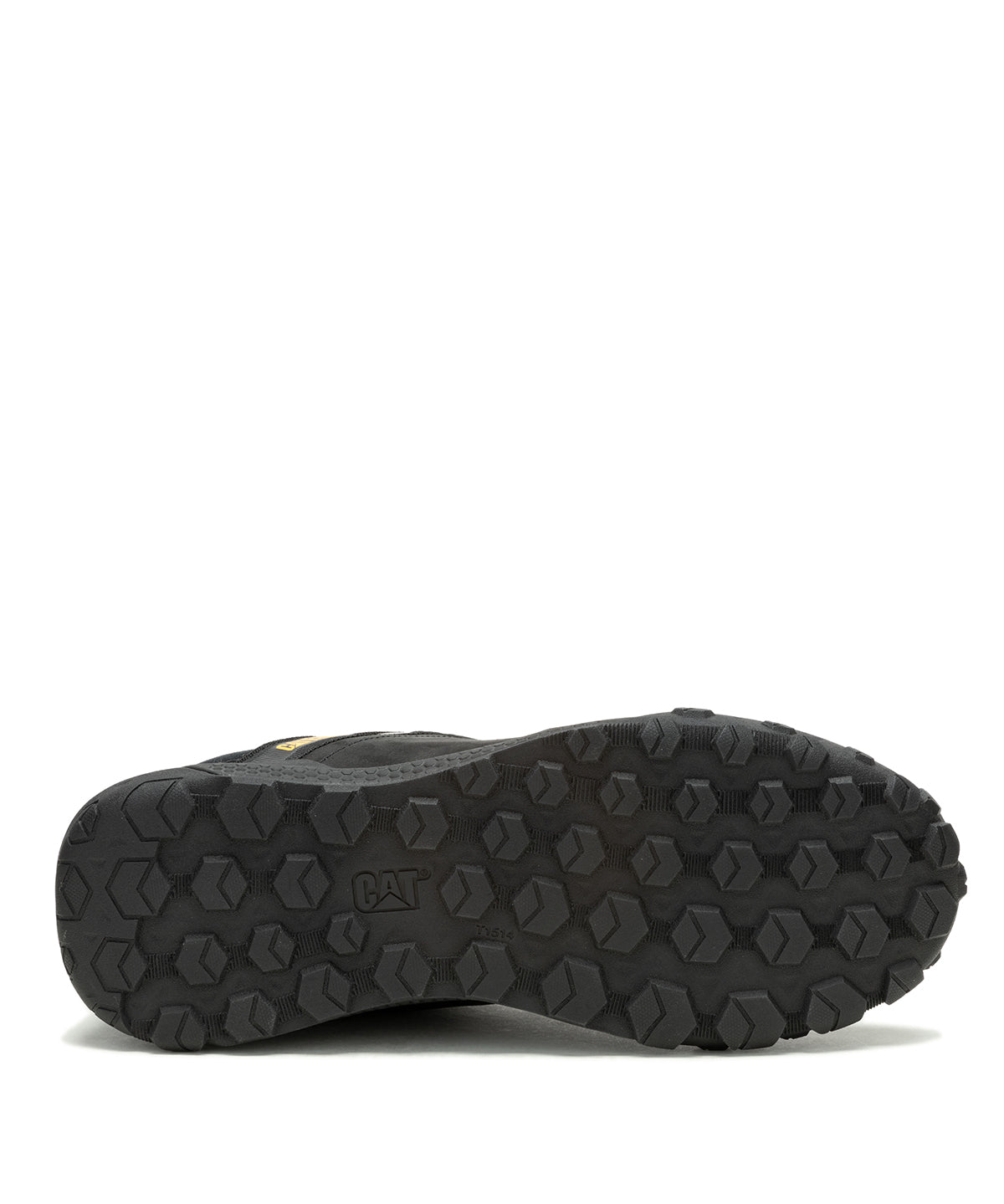 Zapatilla Gamuza Hombre Hex Ready Lo Negro Cat