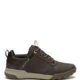 Zapatilla Cuero Hombre Hex Ready Lo Café Cat