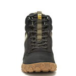 Zapatilla Con Caña Casual Hombre Hex Ready Mid Negro Cat