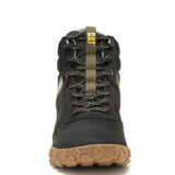 Zapatilla Con Caña Casual Hombre Hex Ready Mid Negro Cat