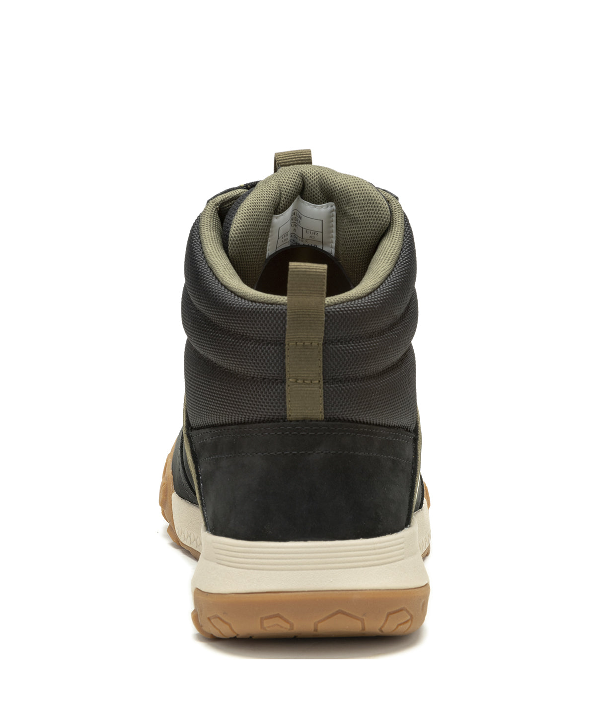 Zapatilla Con Caña Casual Hombre Hex Ready Mid Negro Cat