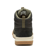 Zapatilla Con Caña Casual Hombre Hex Ready Mid Negro Cat