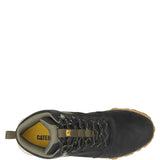 Zapatilla Con Caña Casual Hombre Hex Ready Mid Negro Cat