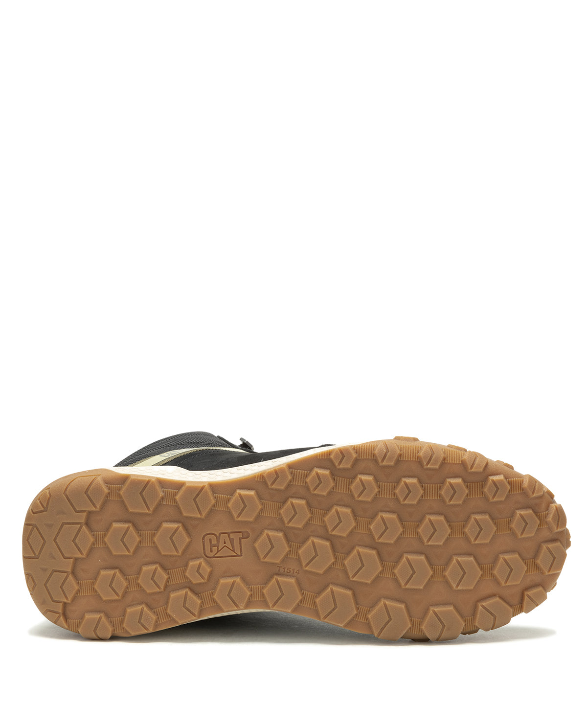 Zapatilla Con Caña Casual Hombre Hex Ready Mid Negro Cat