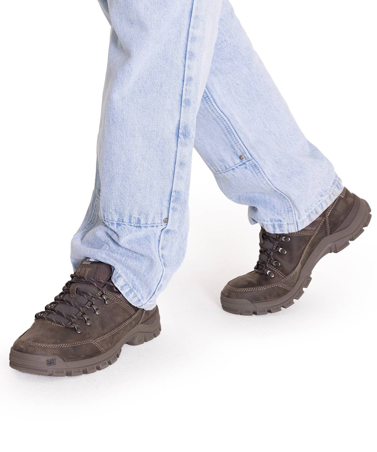 Zapato Cuero Hombre Threshold Hiker Café Cat