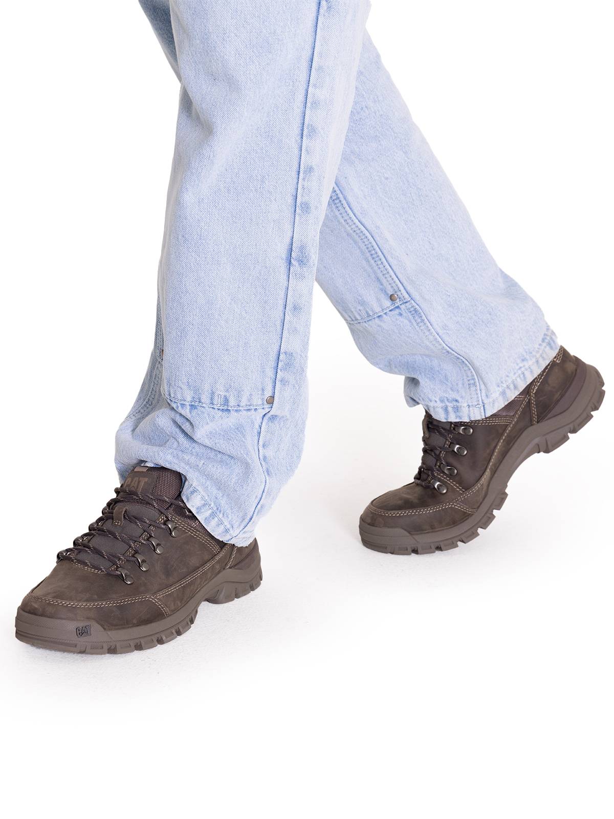 Zapato Cuero Hombre Threshold Hiker Café Cat