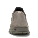 Zapatilla Cuero Hombre Threshold Slip On Gris Pardo Cat