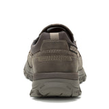 Zapatilla Cuero Hombre Threshold Slip On Gris Pardo Cat