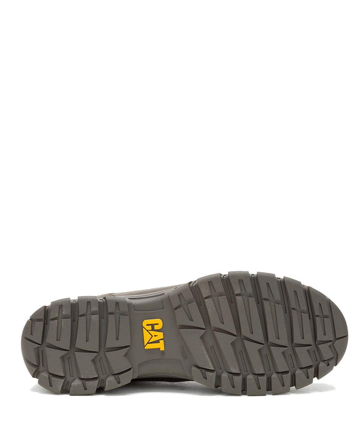 Zapatilla Cuero Hombre Threshold Slip On Gris Pardo Cat