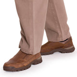 Zapatilla Cuero Hombre Threshold Slip On Café Oscuro Cat
