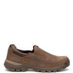 Zapatilla Cuero Hombre Threshold Slip On Café Oscuro Cat